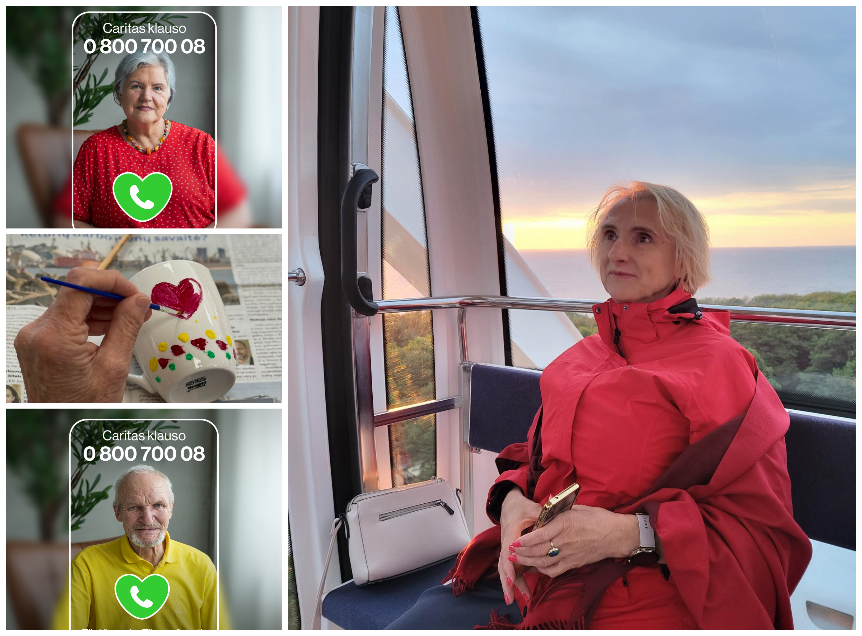 „Caritas klauso“ iš Šiaulių: „savo močiutę“ sutiko telefonu paprašyta pagalbos